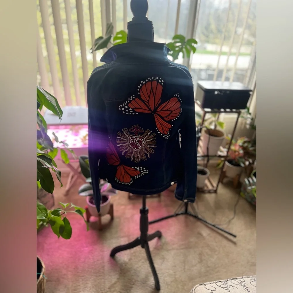 Patch Jean Jacket - Picture 2 of 4